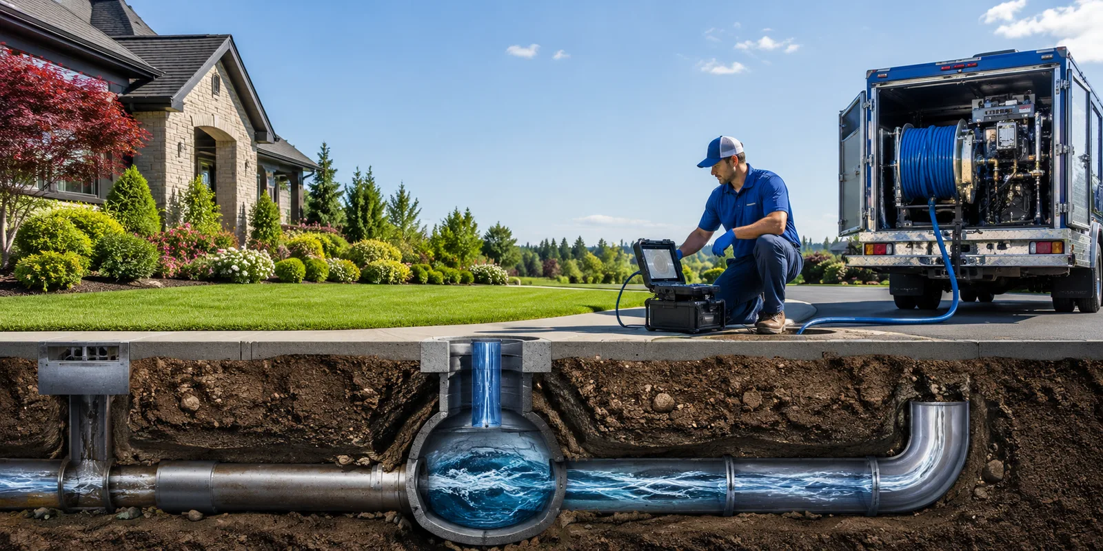 Drainage restoration information for Maryknoll, NY